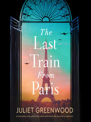 cover image of The Last Train from Paris
